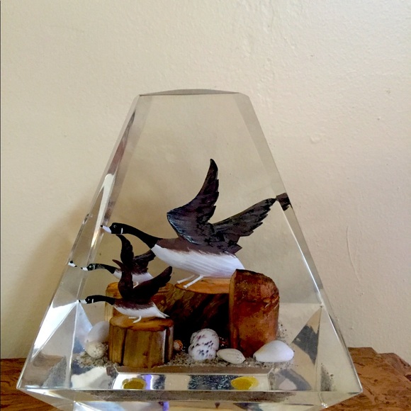 Geese In Flight - Picture 1 of 4